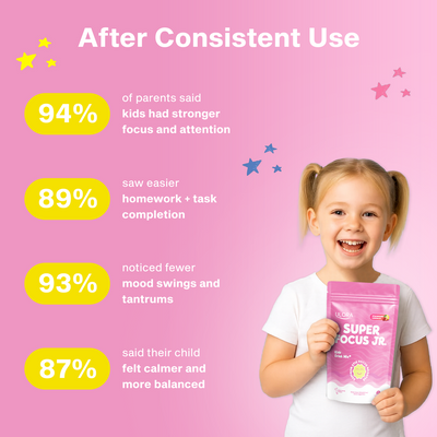 Ulora - Superfocus Jr (Kids Saffron Sticks)