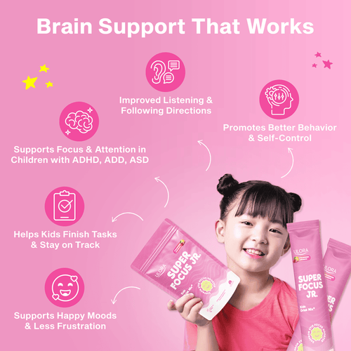 Ulora - Superfocus Jr (Kids Saffron Sticks)