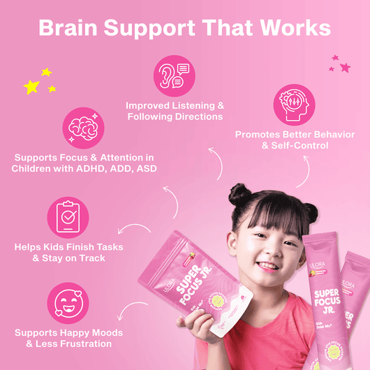 Ulora - Superfocus Jr (Kids Saffron Sticks)