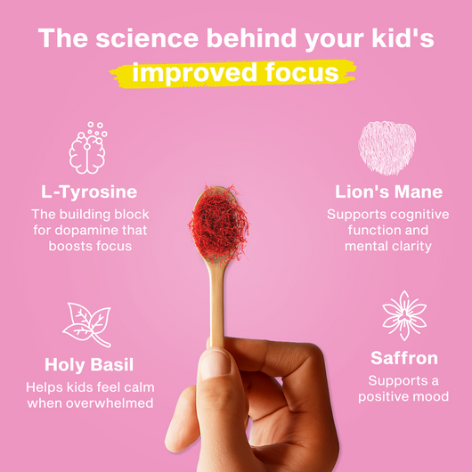 Ulora - Superfocus Jr (Kids Saffron Sticks)