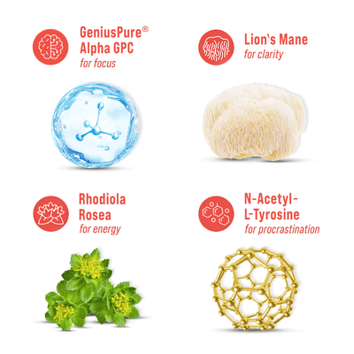 MYROLA - Superfocus Drink Mix