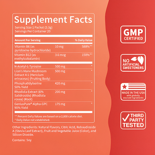 MYROLA - Superfocus Drink Mix