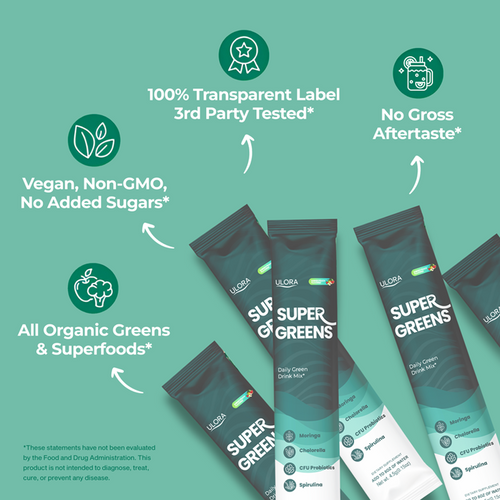 Ulora - HealthyGreens Drink Mix