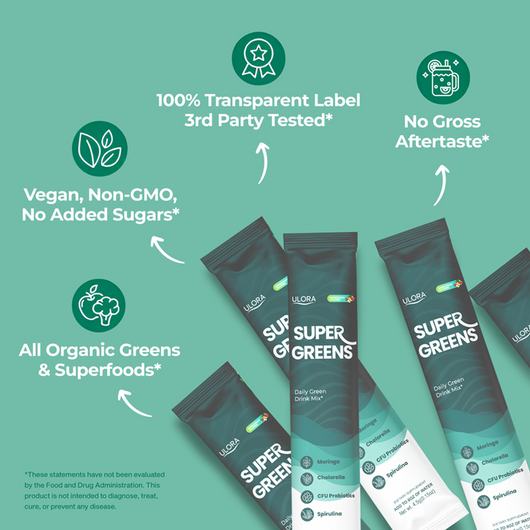Ulora - HealthyGreens Drink Mix
