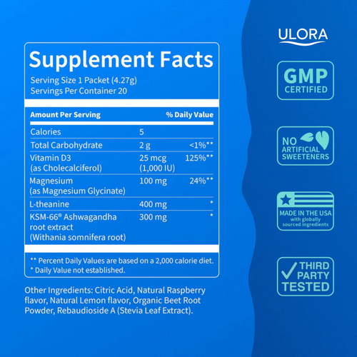 Ulora - CortiBalance Drink Mix