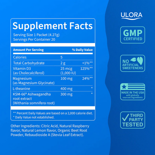 Ulora - CortiBalance Drink Mix