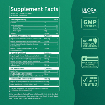 Ulora - Complete Drink Mix Bundle
