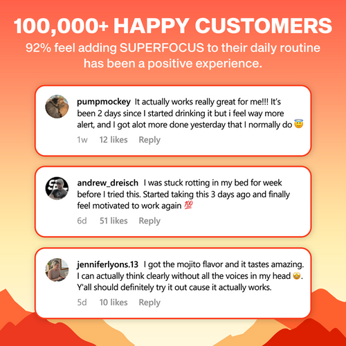 MYROLA - Superfocus Drink Mix