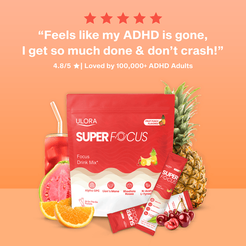MYROLA - Superfocus Drink Mix