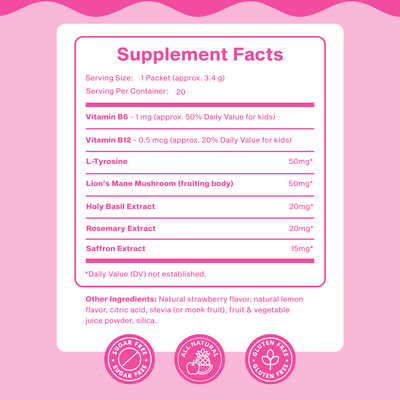 Ulora - Superfocus Jr (Kids Saffron Sticks)