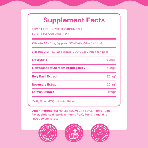 Ulora - Superfocus Jr (Kids Saffron Sticks)