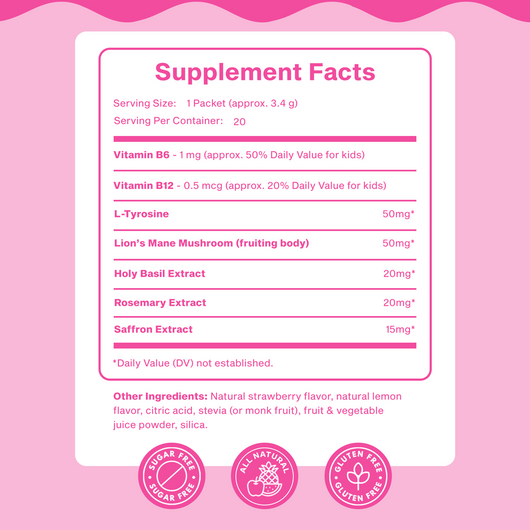 Ulora - Superfocus Jr (Kids Saffron Sticks)