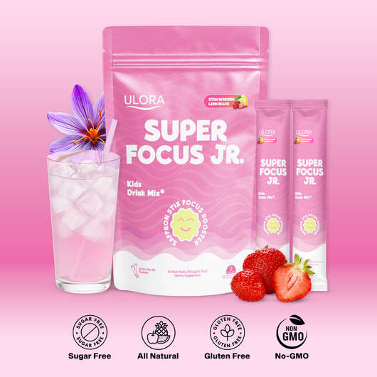 Ulora - Superfocus Jr (Kids Saffron Sticks)